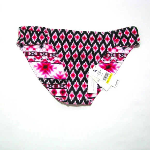 NWT Tommy Bahama Cerise Reversible Bikini Swim Bottom Medium UPF sun protect - Picture 4 of 10